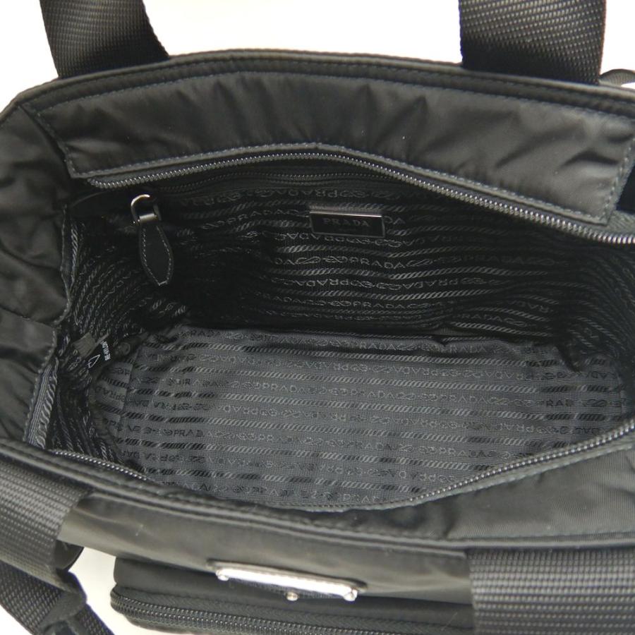 PRADA（プラダ） 1BG354 トートバッグ パデットナイロン NERO