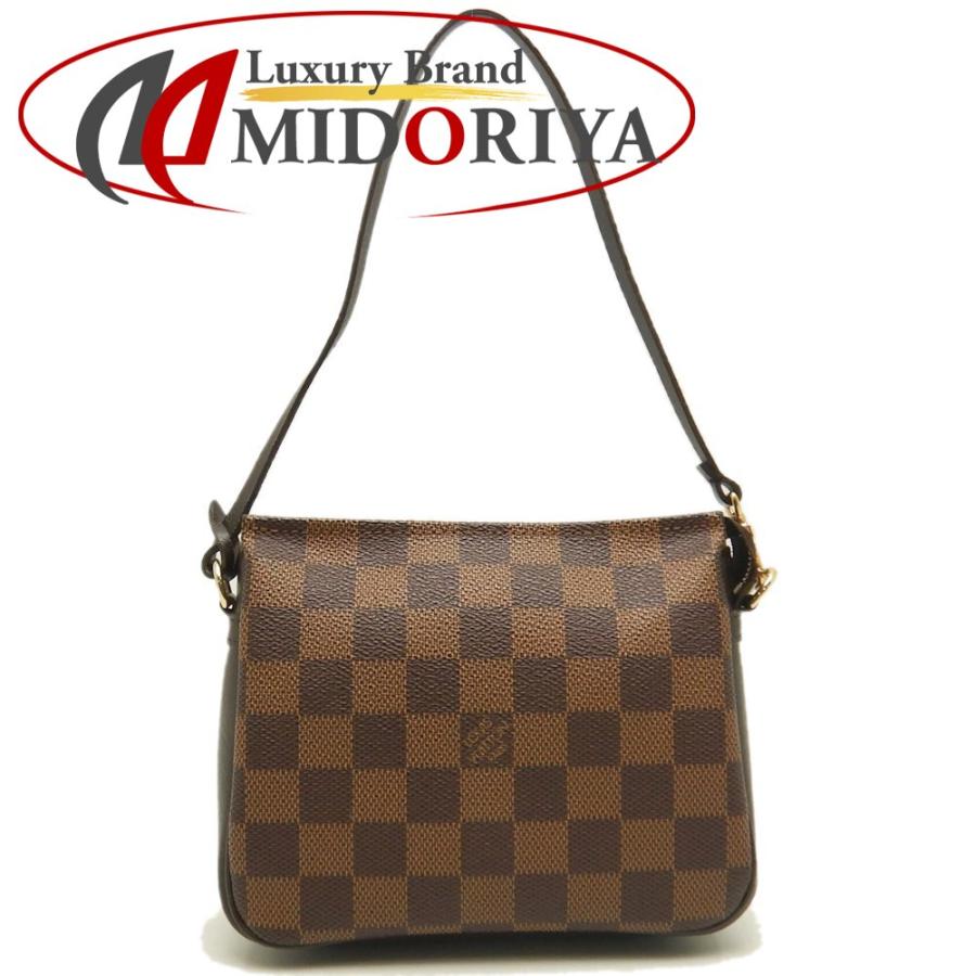 中古美品LVルイ・ヴィトンダミエアクセサリーポーチN51982 LOUIS VUITTON ルイヴィトン ダミエ アクセサリーポーチ N51982