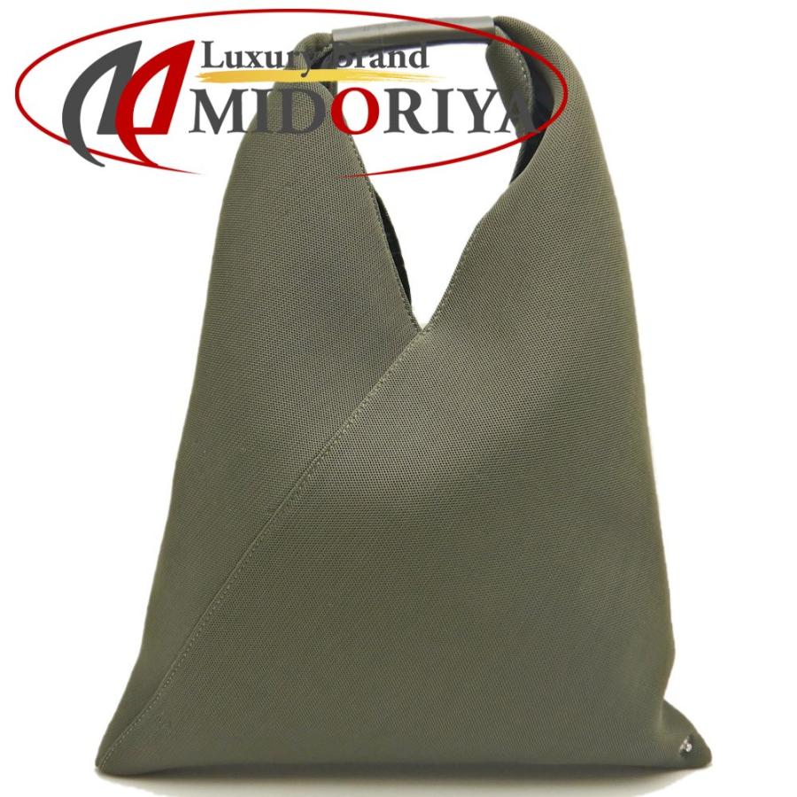 Maison Margiela メッシュトートバッグ　カーキ Maison Margiela（メゾンマルジェラ） ジャパニーズトートバッグ