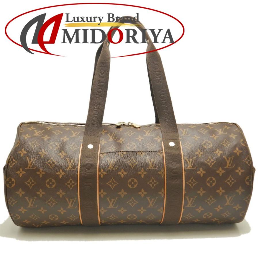 【マクラ】Louis Vuitton ボディバッグ ブラウン キャンバス LOUIS VUITTON Multi Pochette Accessoires Monogram Canvas Crossbody Bag