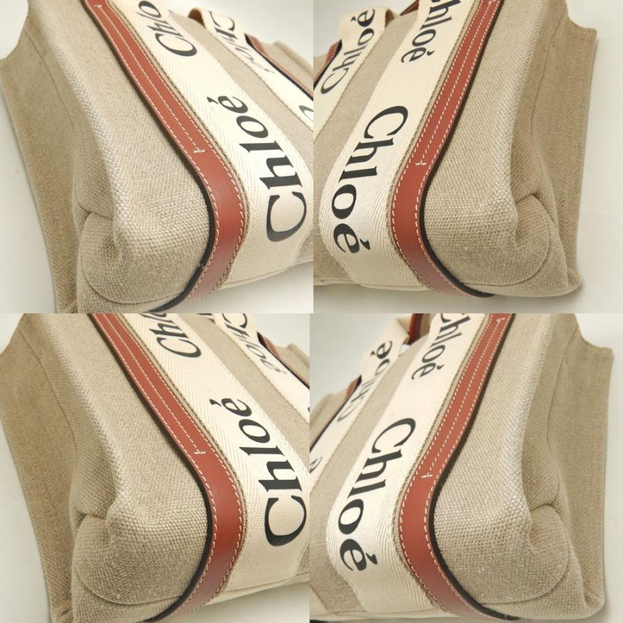 Chloe（クロエ） ウッディスモールトート WOODY CHC22AS397I2690U