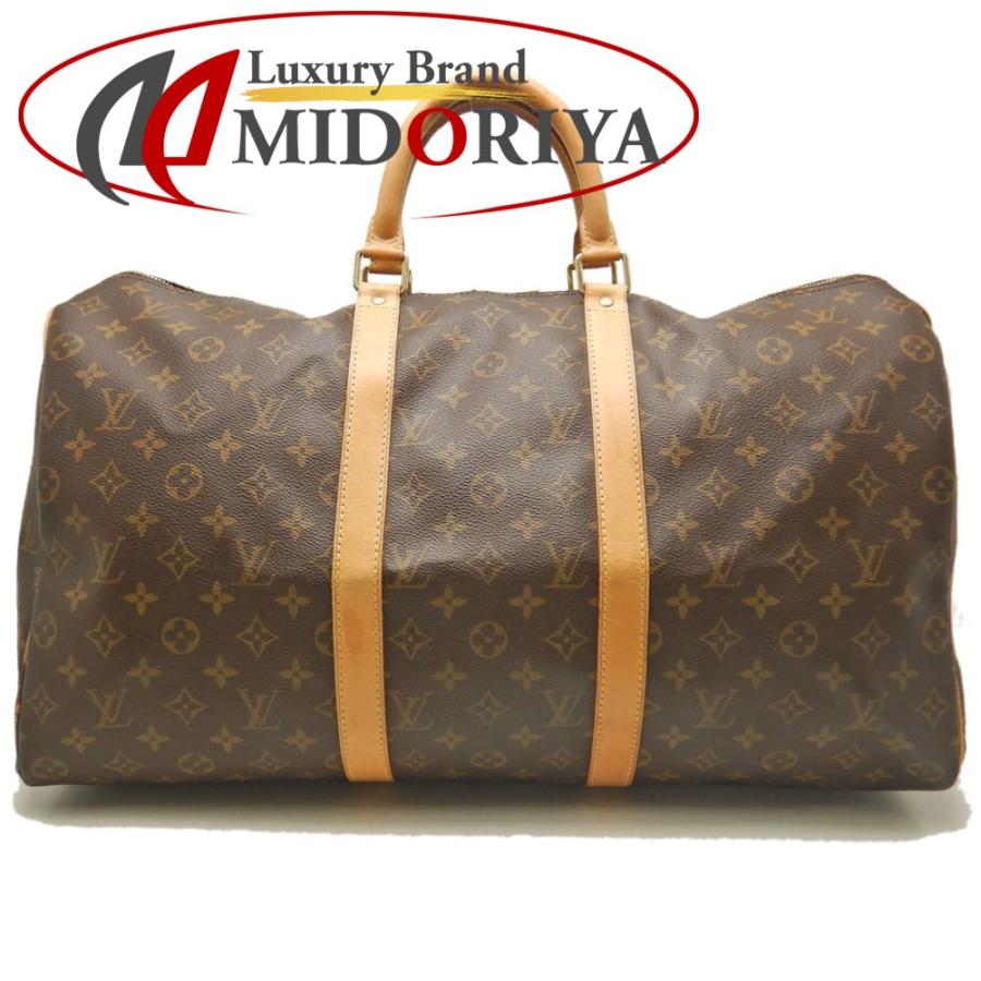 LOUIS VUITTON ルイヴィトン モノグラム キーポル50 M41426 ボストン