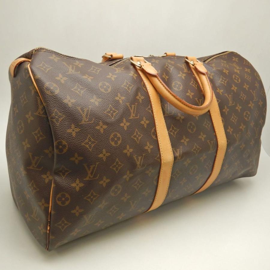 LOUIS VUITTON ルイヴィトン モノグラム キーポル50 M41426 ボストン