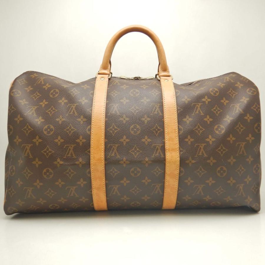 ルイヴィトン キーポル50 M41426 モノグラム 付属品有 90年 状態良好 LOUIS VUITTON ルイヴィトン モノグラム キーポル50 M41426 ボストン