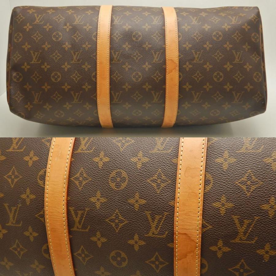 LOUIS VUITTON ルイヴィトン モノグラム キーポル50 M41426 ボストン