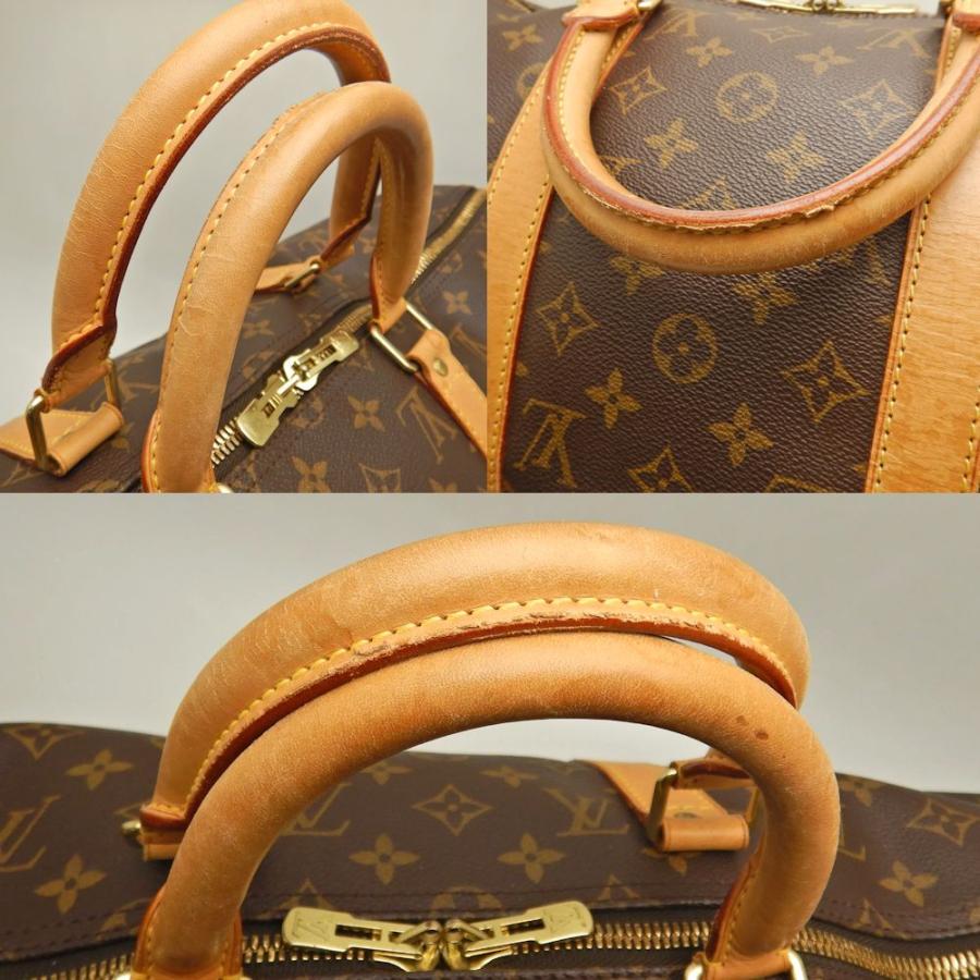 LOUIS VUITTON ルイヴィトン モノグラム キーポル50 M41426 ボストン