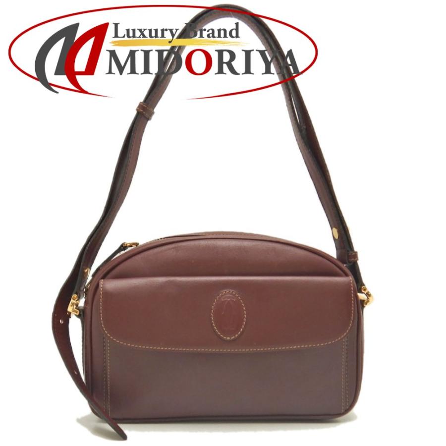 Cartier（カルティエ） マストライン ショルダーバッグ レザー