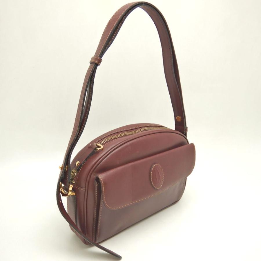 Cartier（カルティエ） マストライン ショルダーバッグ レザー