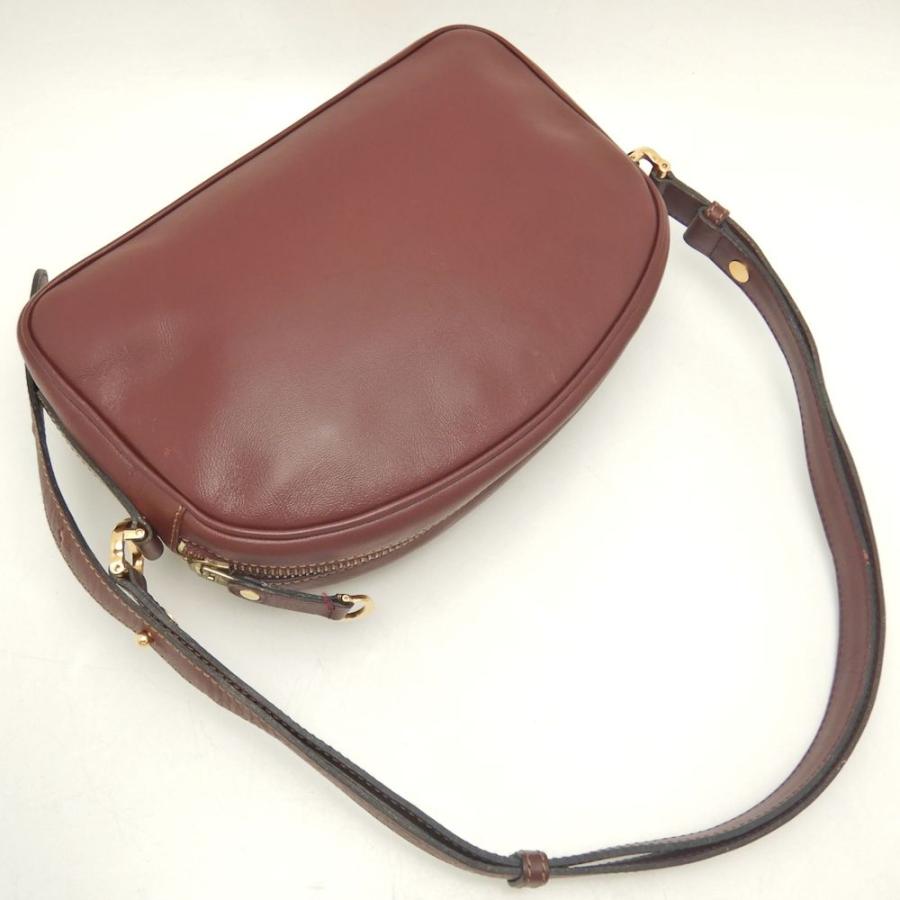 Cartier（カルティエ） マストライン ショルダーバッグ レザー