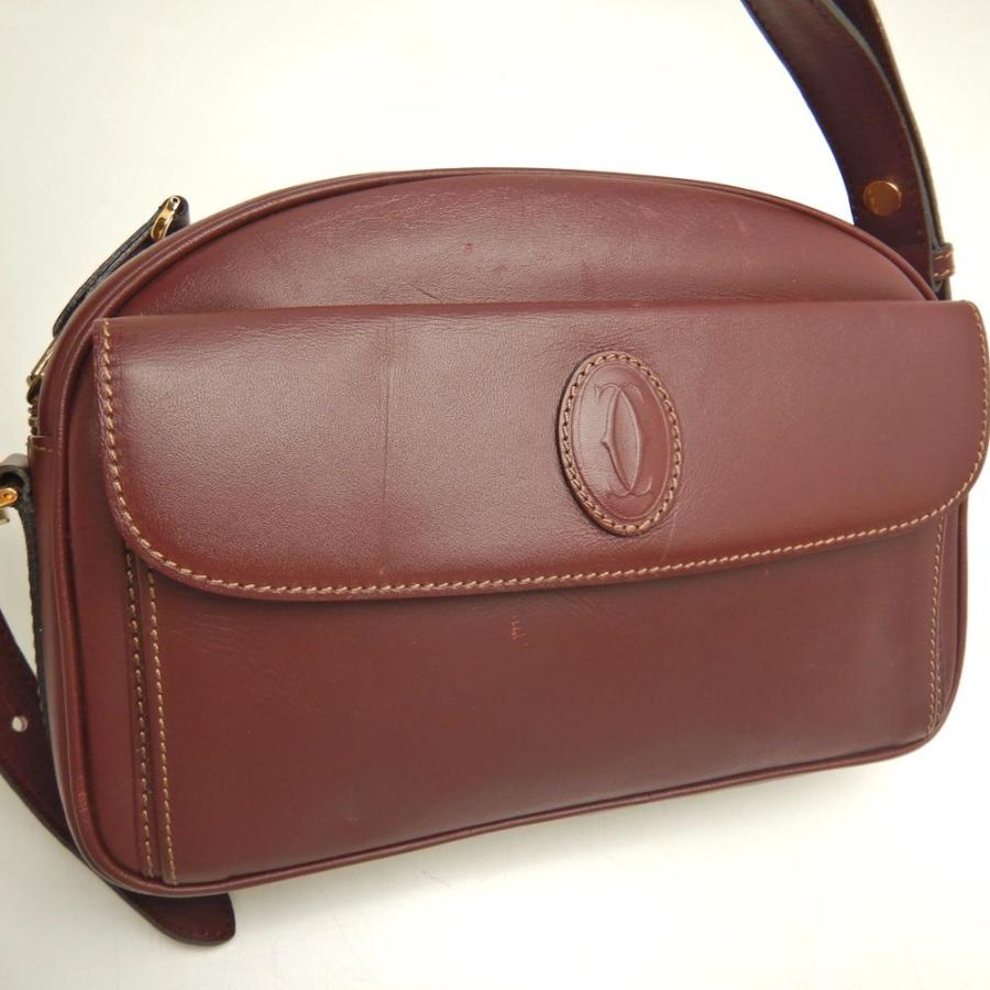 Cartier（カルティエ） マストライン ショルダーバッグ レザー