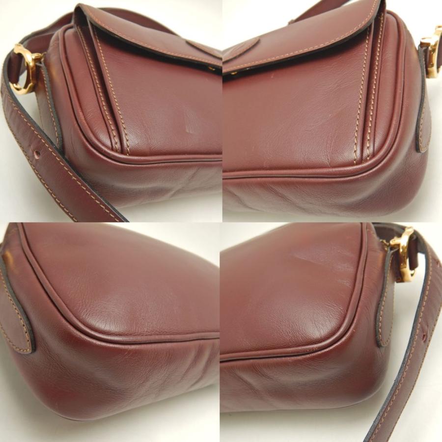 Cartier（カルティエ） マストライン ショルダーバッグ レザー