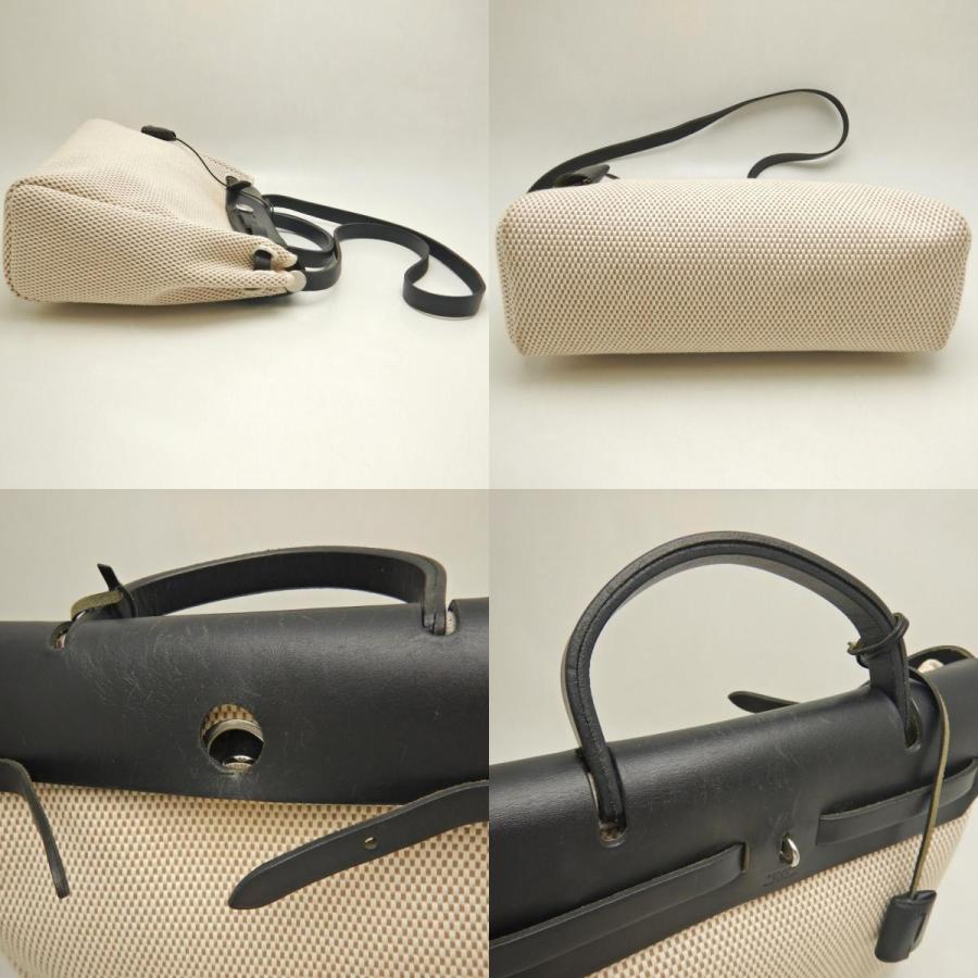 HERMES（エルメス） エールバッグPM 038465CB ハンドバッグ トワルGM