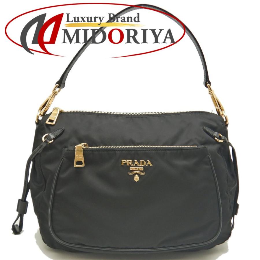 PRADA（プラダ） BR4080 ショルダーバッグ テスートxサフィアーノ