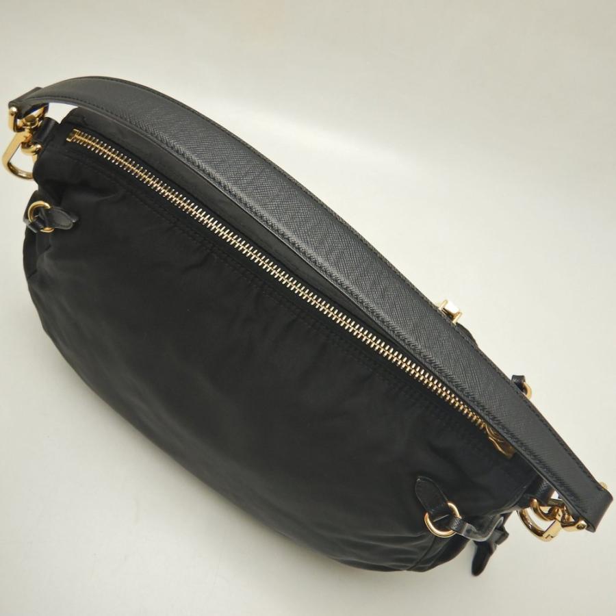PRADA（プラダ） BR4080 ショルダーバッグ テスートxサフィアーノ