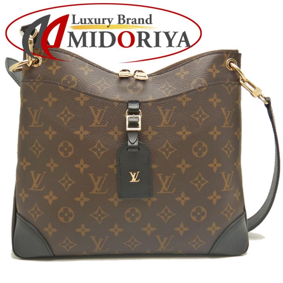 ルイヴィトン M45352 ショルダーバッグ ブラウン  LOUIS VUITTON オデオンNM MM モノグラム LOUIS VUITTON（ルイ・ヴィトン） モノグラム オデオンNM MM M45352