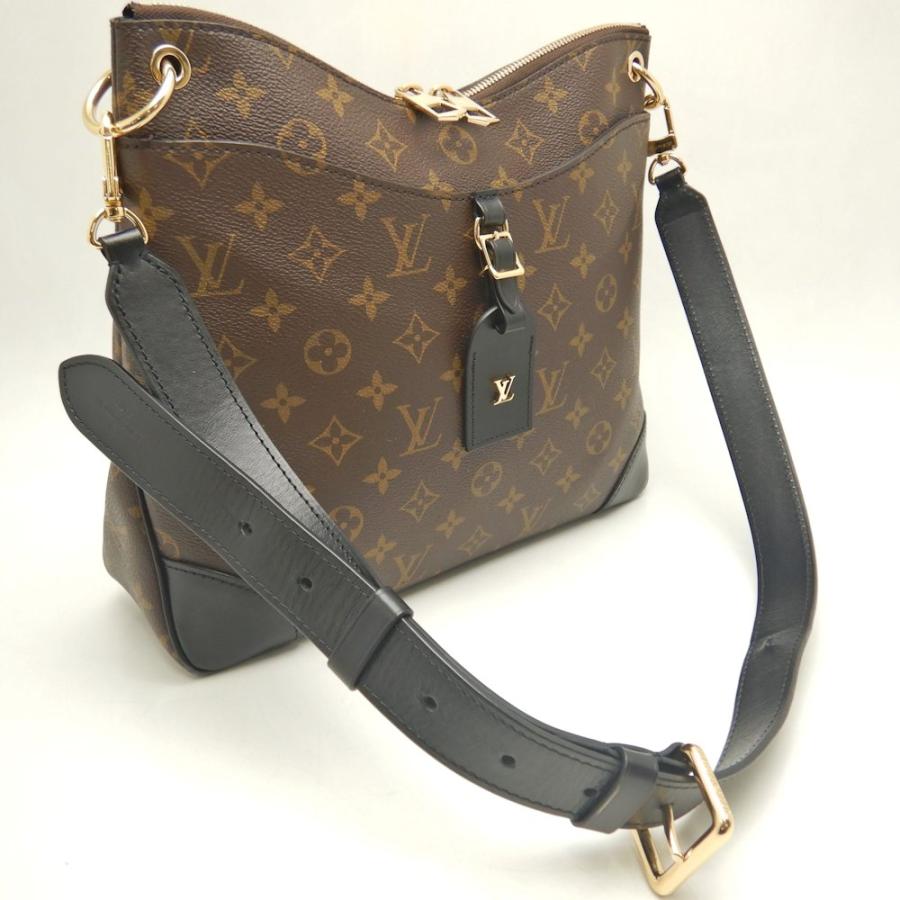 ルイヴィトン M45352 ショルダーバッグ ブラウン  LOUIS VUITTON オデオンNM MM モノグラム LOUIS VUITTON（ルイ・ヴィトン） モノグラム オデオンNM MM M45352