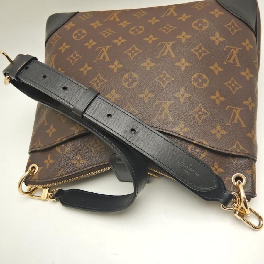 ルイヴィトン M45352 ショルダーバッグ ブラウン  LOUIS VUITTON オデオンNM MM モノグラム ルイ・ヴィトン LOUIS VUITTON オデオンNM MM M45352 モノグラム