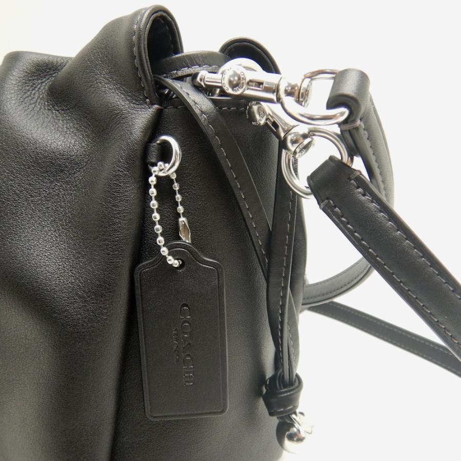 美品COACH コーチ フェイ ドローストリング ショルダーバッグ CT763 COACH（コーチ） フェイ ドローストリングバッグ CT763 ショルダー