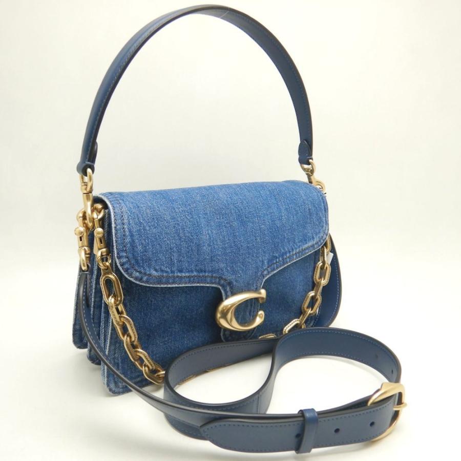 COACH（コーチ） チェーン タビー ショルダーバッグ CAN14 コットン