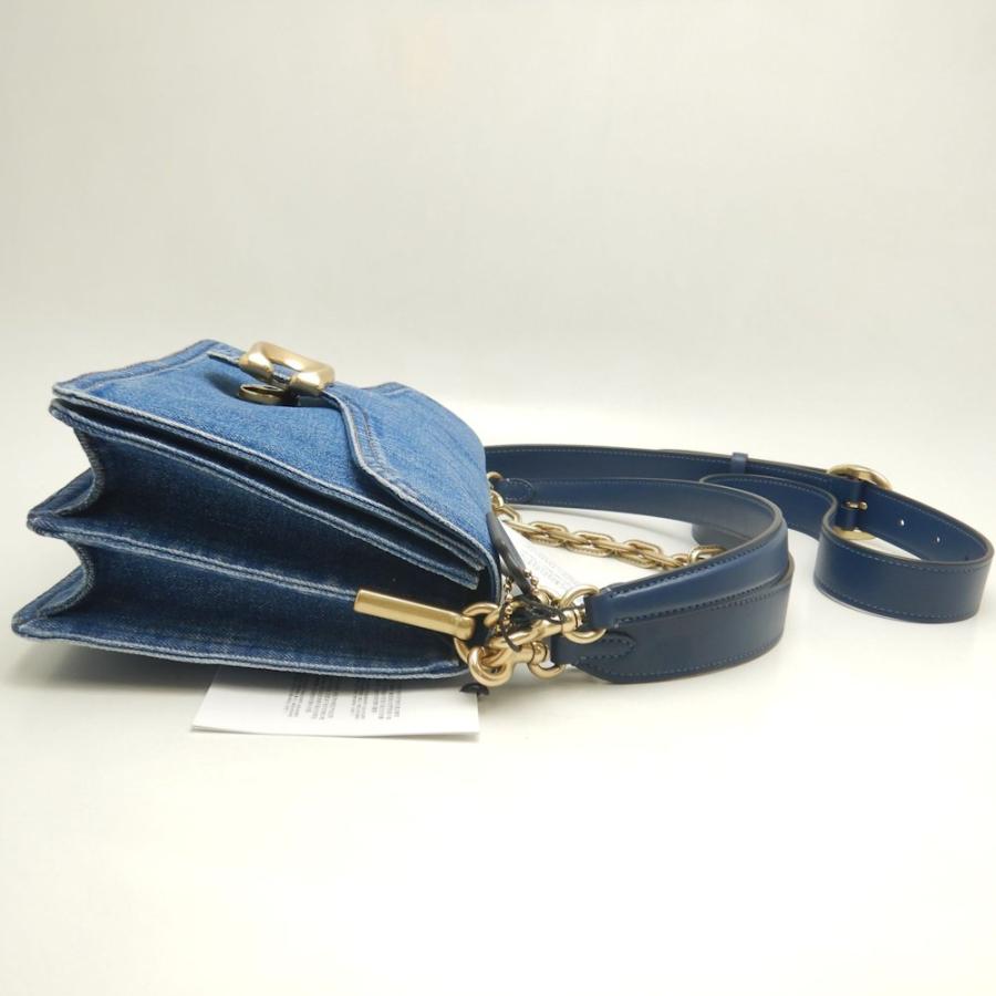 COACH（コーチ） チェーン タビー ショルダーバッグ CAN14 コットン