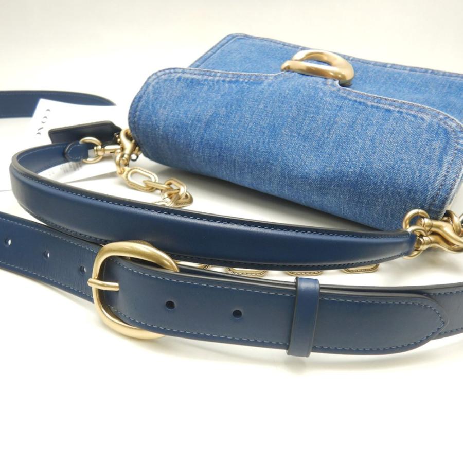 COACH（コーチ） チェーン タビー ショルダーバッグ CAN14 コットン