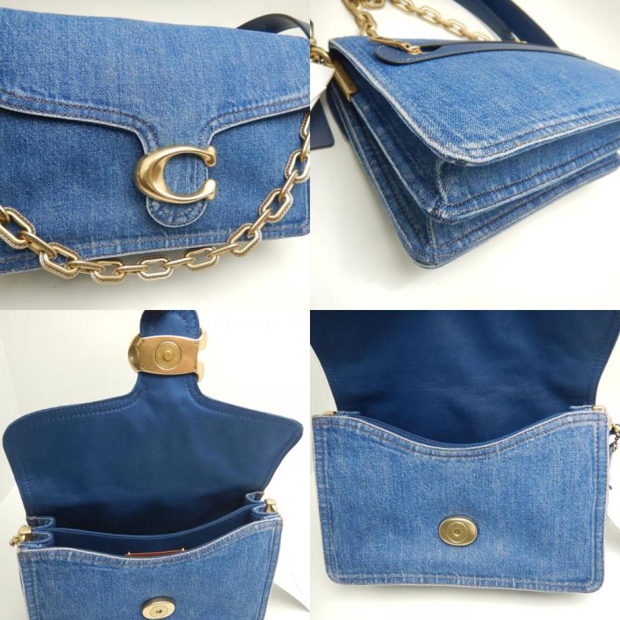 COACH（コーチ） チェーン タビー ショルダーバッグ CAN14 コットン