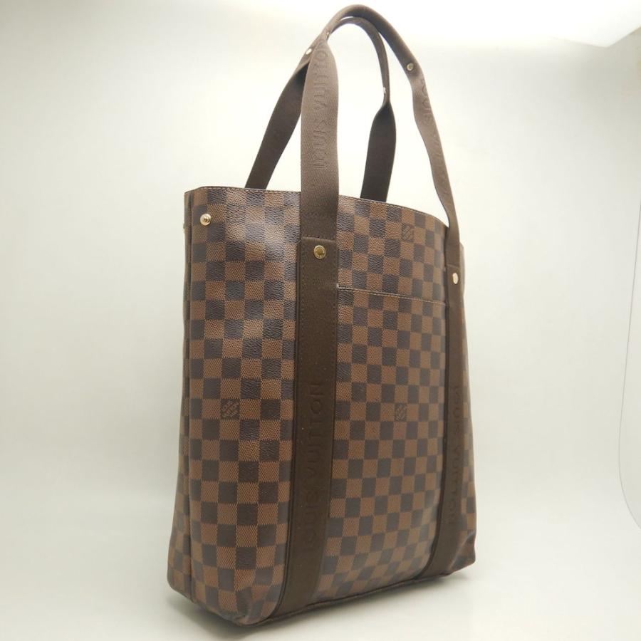 LOUIS VUITTON ルイヴィトン ダミエ カバボブール N52006 トートバッグ エベヌ レディース /253641【中古】_1