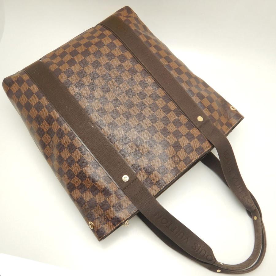 LOUIS VUITTON ルイヴィトン ダミエ カバボブール N52006 トートバッグ エベヌ レディース /253641【中古】_2
