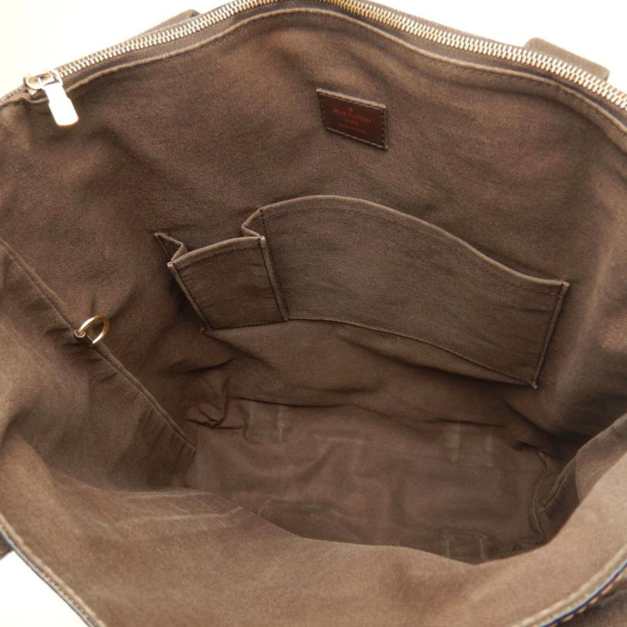 LOUIS VUITTON ルイヴィトン ダミエ カバボブール N52006 トートバッグ エベヌ レディース /253641【中古】_3