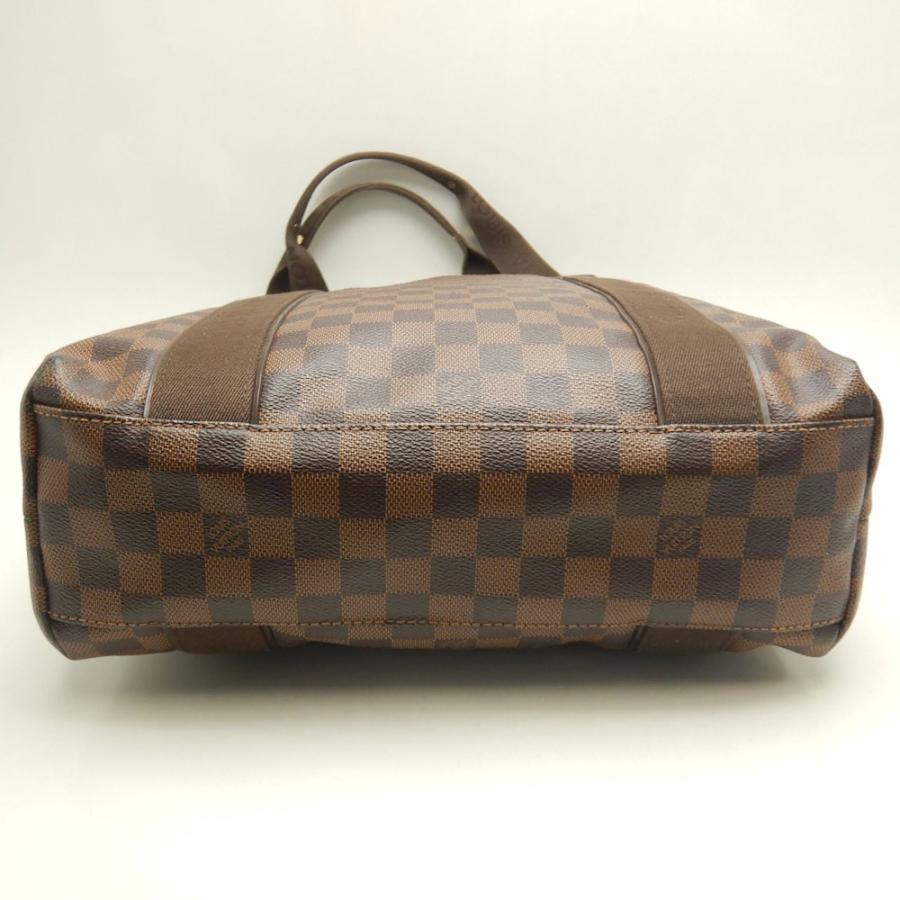 LOUIS VUITTON ルイヴィトン ダミエ カバボブール N52006 トートバッグ エベヌ レディース /253641【中古】_5
