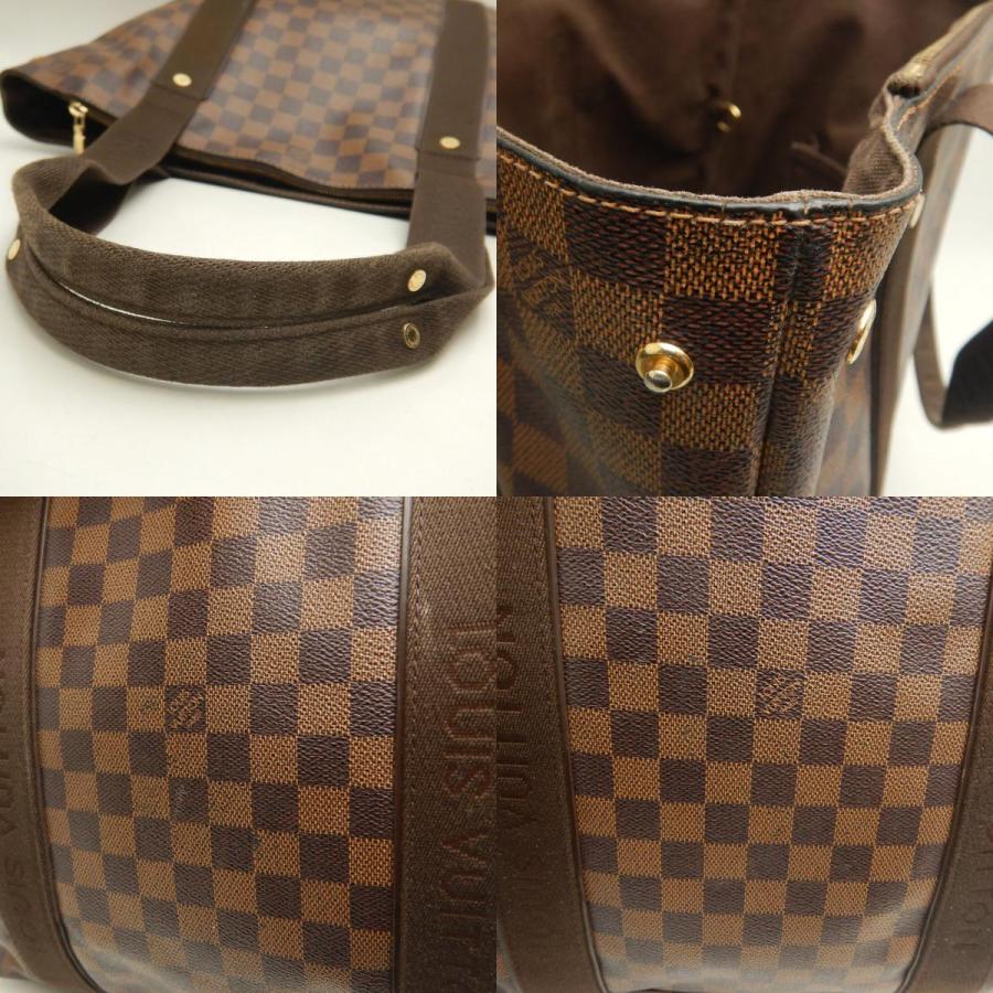 LOUIS VUITTON ルイヴィトン ダミエ カバボブール N52006 トートバッグ エベヌ レディース /253641【中古】_6