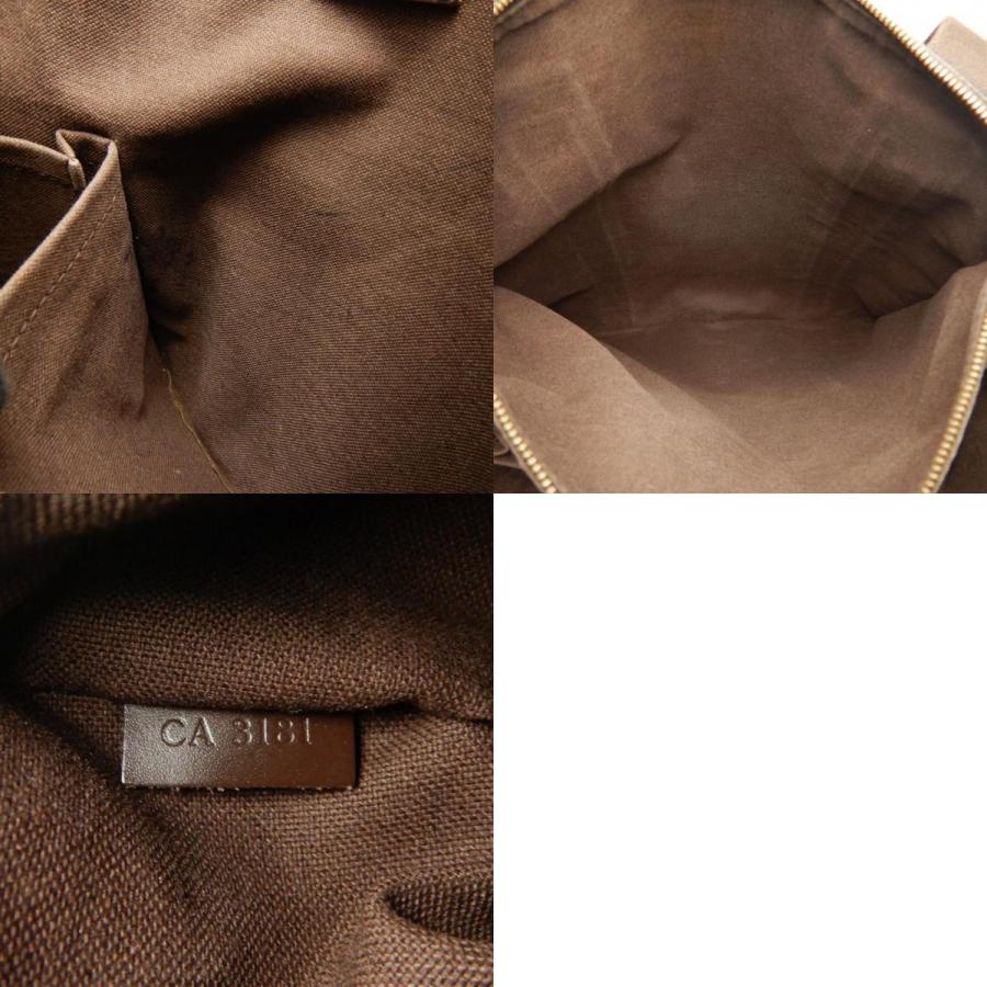 LOUIS VUITTON ルイヴィトン ダミエ カバボブール N52006 トートバッグ エベヌ レディース /253641【中古】_9