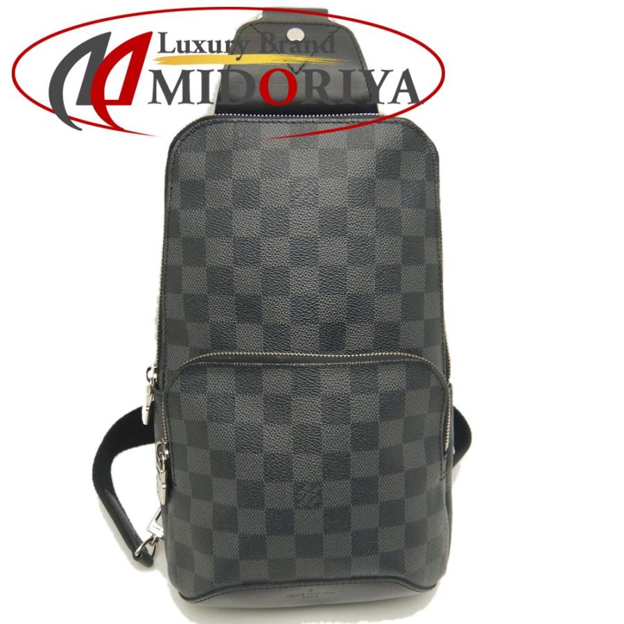 N41719 LOUIS VUITTON ダミエ・グラフィット ボディバッグ LOUIS VUITTON（ルイ・ヴィトン） 中古品 ダミエ・グラフィット