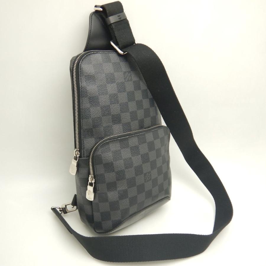 LOUIS VUITTON ルイヴィトン ダミエ グラフィット アヴェニュー