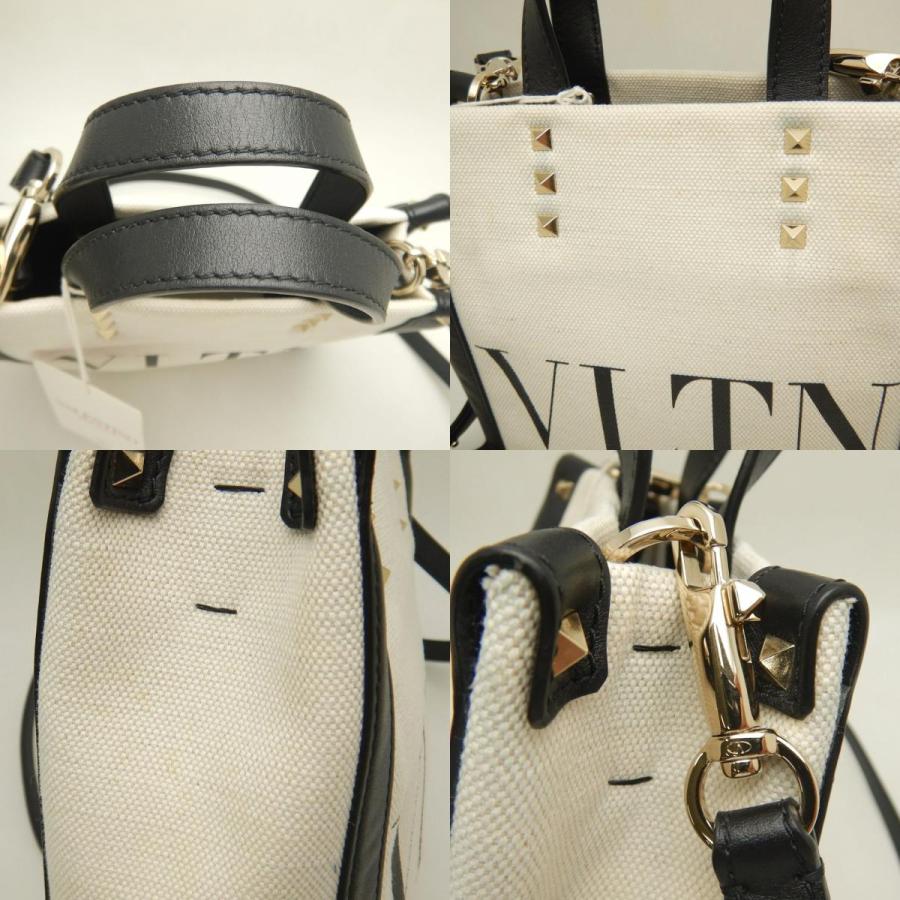 Valentino Garavani アイボリー 2wayバッグ VALENTINO GARAVANI（ヴァレンティノ ガラヴァーニ） ヴァレンティノ