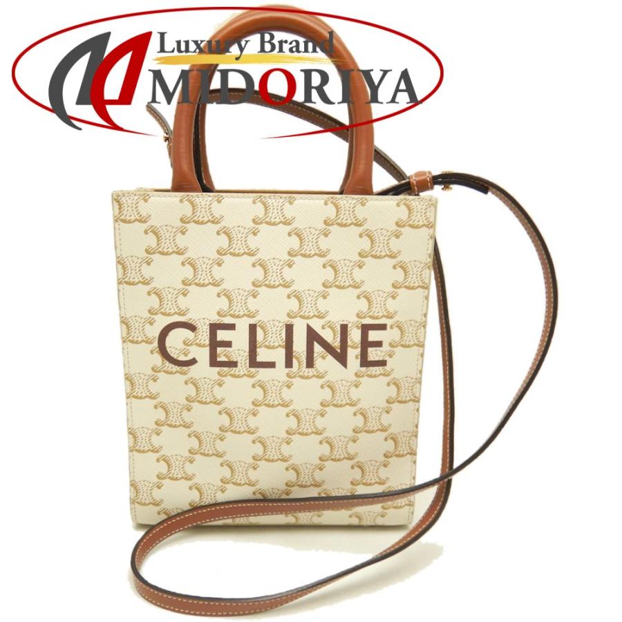 CELINE（セリーヌ） ミニ バーティカルカバ 194372BZK トートバッグ 