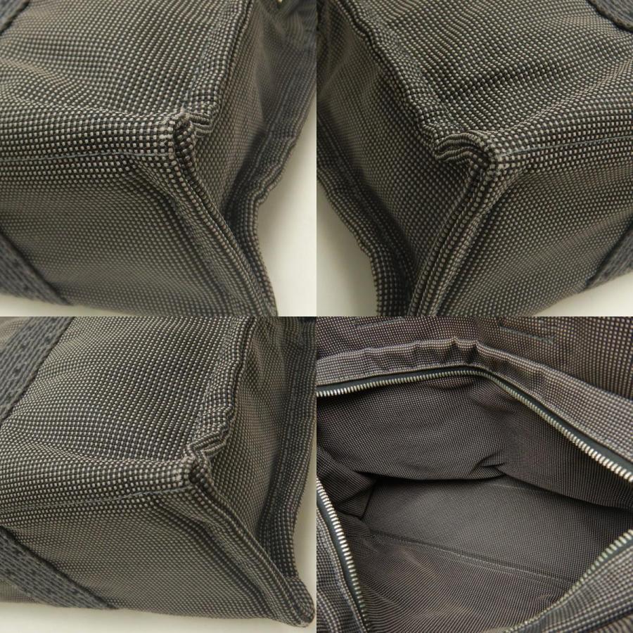 HERMES（エルメス） エールラインPM トートバッグ ポリエステル グレー 