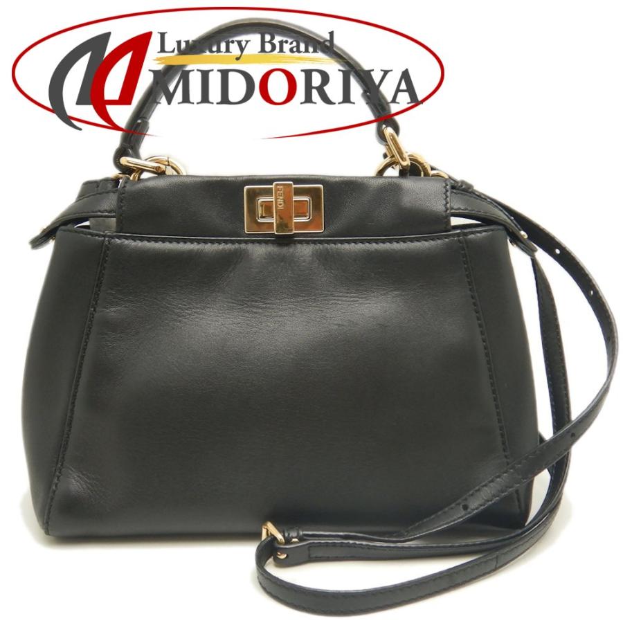 FENDI（フェンディ） ピーカブー ミニ 8BN244・K4P・148・010 2WAY