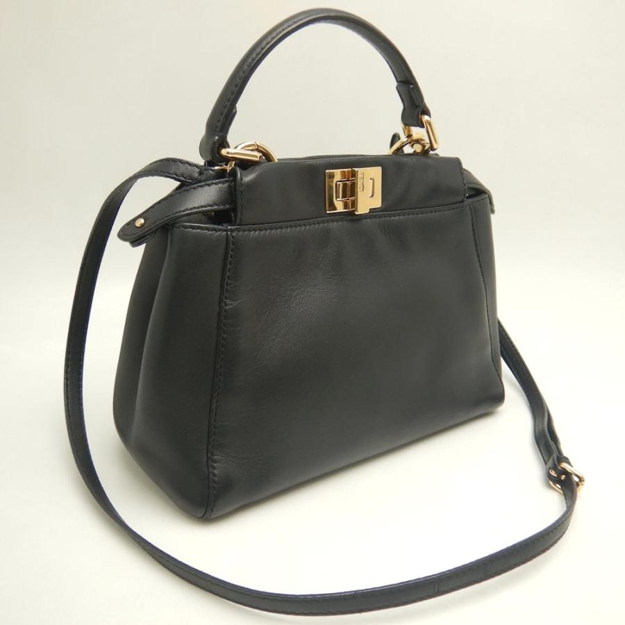 FENDI（フェンディ） ピーカブー ミニ 8BN244・K4P・148・010 2WAY
