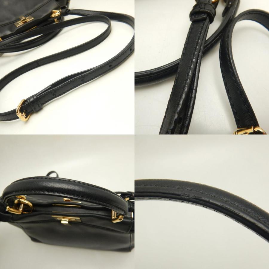 FENDI（フェンディ） ピーカブー ミニ 8BN244・K4P・148・010 2WAY