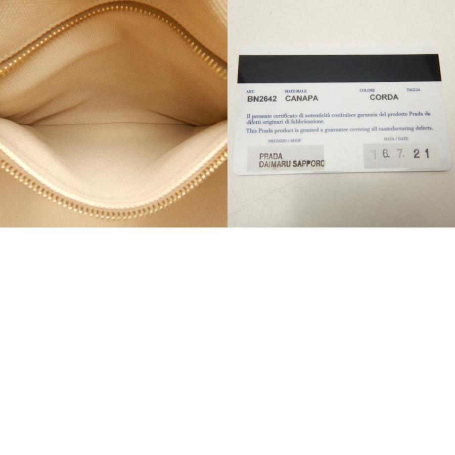 PRADA（プラダ） カナパ BN2642 トートバッグ キャンバス CORDA 
