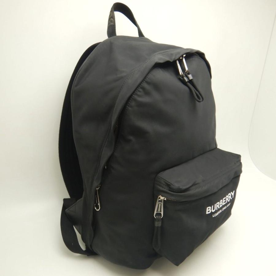 BURBERRY（バーバリー） ロゴプリント・バックパック 04T-1142107