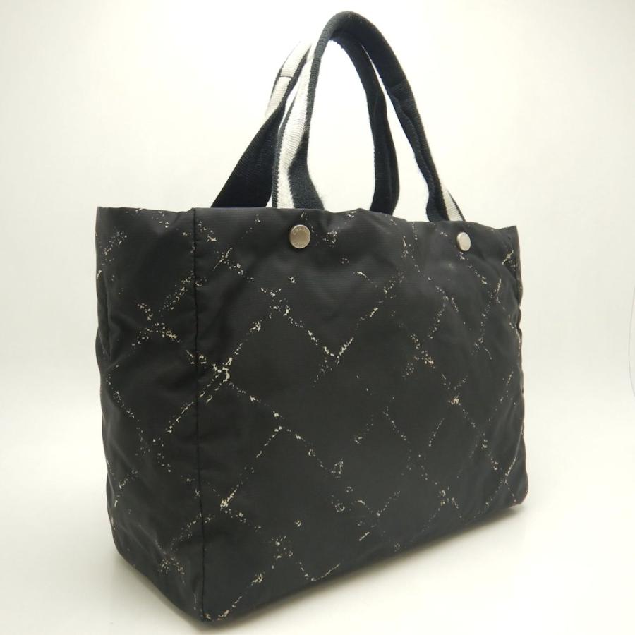 CHANEL（シャネル） 旧トラベルライン A11833 トートバッグ ナイロン
