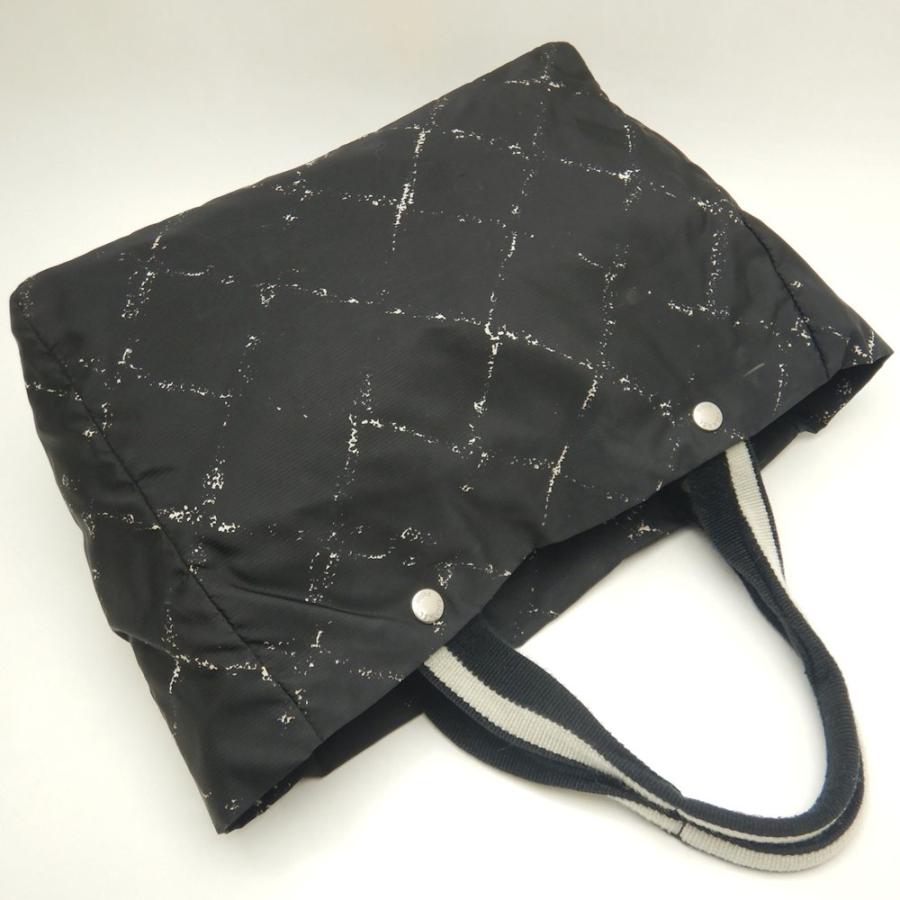 CHANEL（シャネル） 旧トラベルライン A11833 トートバッグ ナイロン