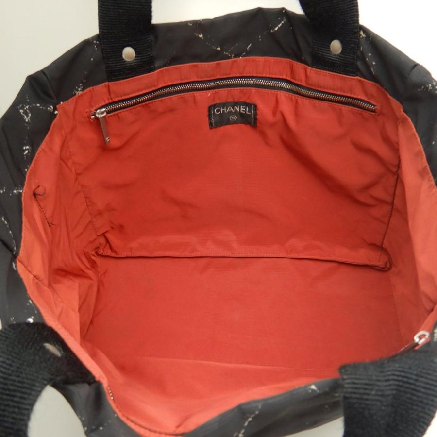 CHANEL（シャネル） 旧トラベルライン A11833 トートバッグ ナイロン