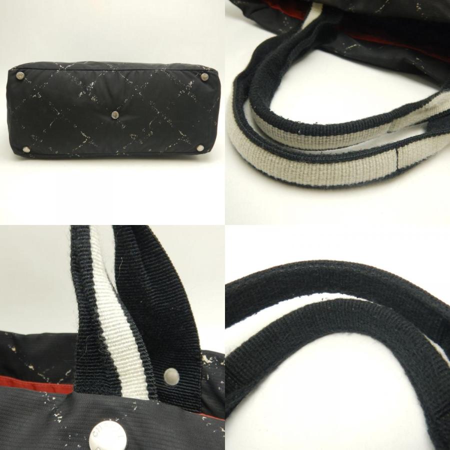 CHANEL（シャネル） 旧トラベルライン A11833 トートバッグ ナイロン