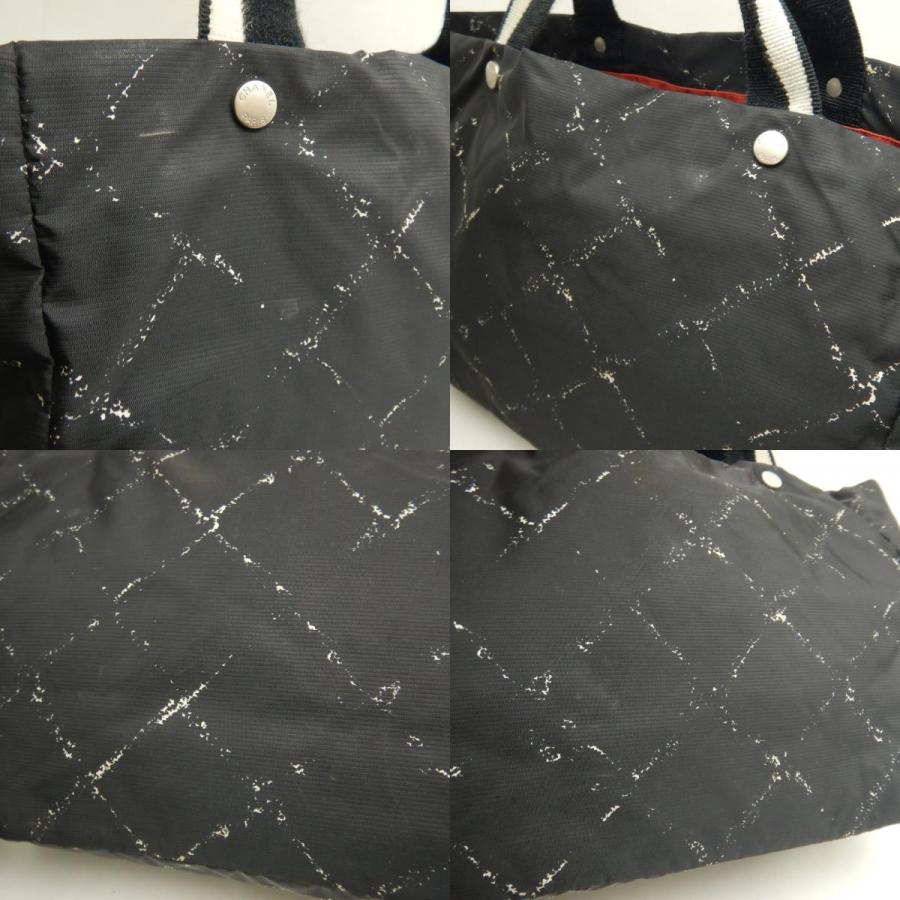 CHANEL（シャネル） 旧トラベルライン A11833 トートバッグ ナイロン