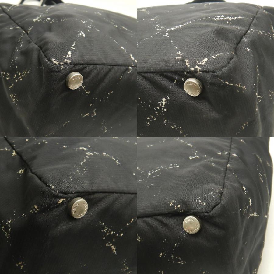 CHANEL（シャネル） 旧トラベルライン A11833 トートバッグ ナイロン