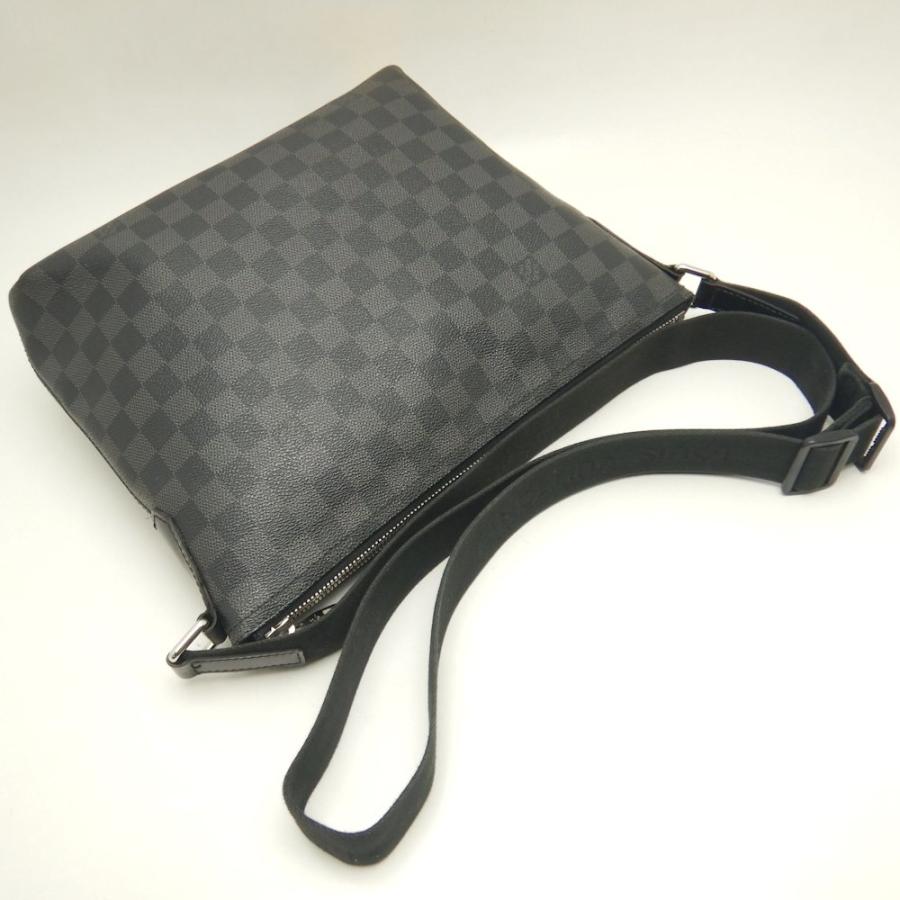 LOUIS VUITTON ルイヴィトン ダミエ グラフィット ミックPM N41211 ショルダーバッグ グラフィット メンズ /253689【中古】_2