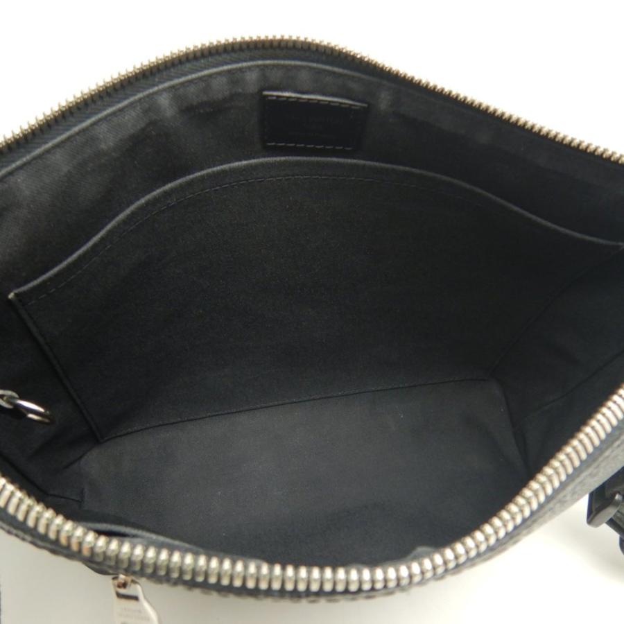 LOUIS VUITTON ルイヴィトン ダミエ グラフィット ミックPM N41211 ショルダーバッグ グラフィット メンズ /253689【中古】_3